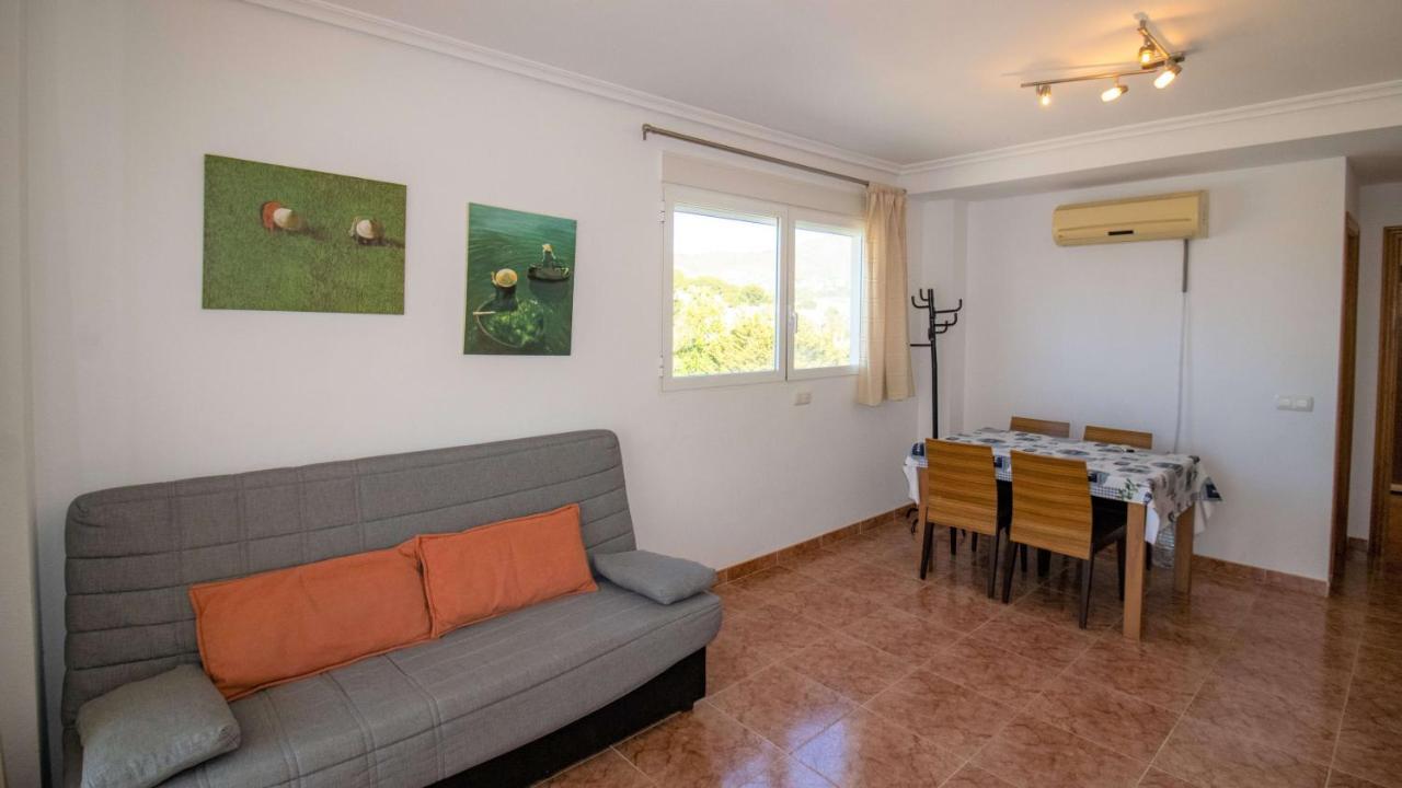 Atico En Primera Linea Con Vistas Al Mar - Roquer Marti Albert Villas Alcossebre Εξωτερικό φωτογραφία
