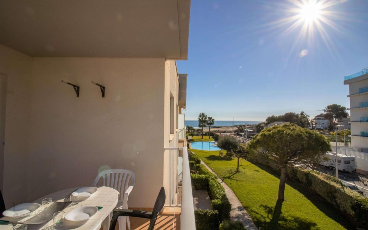 Atico En Primera Linea Con Vistas Al Mar - Roquer Marti Albert Villas Alcossebre Εξωτερικό φωτογραφία
